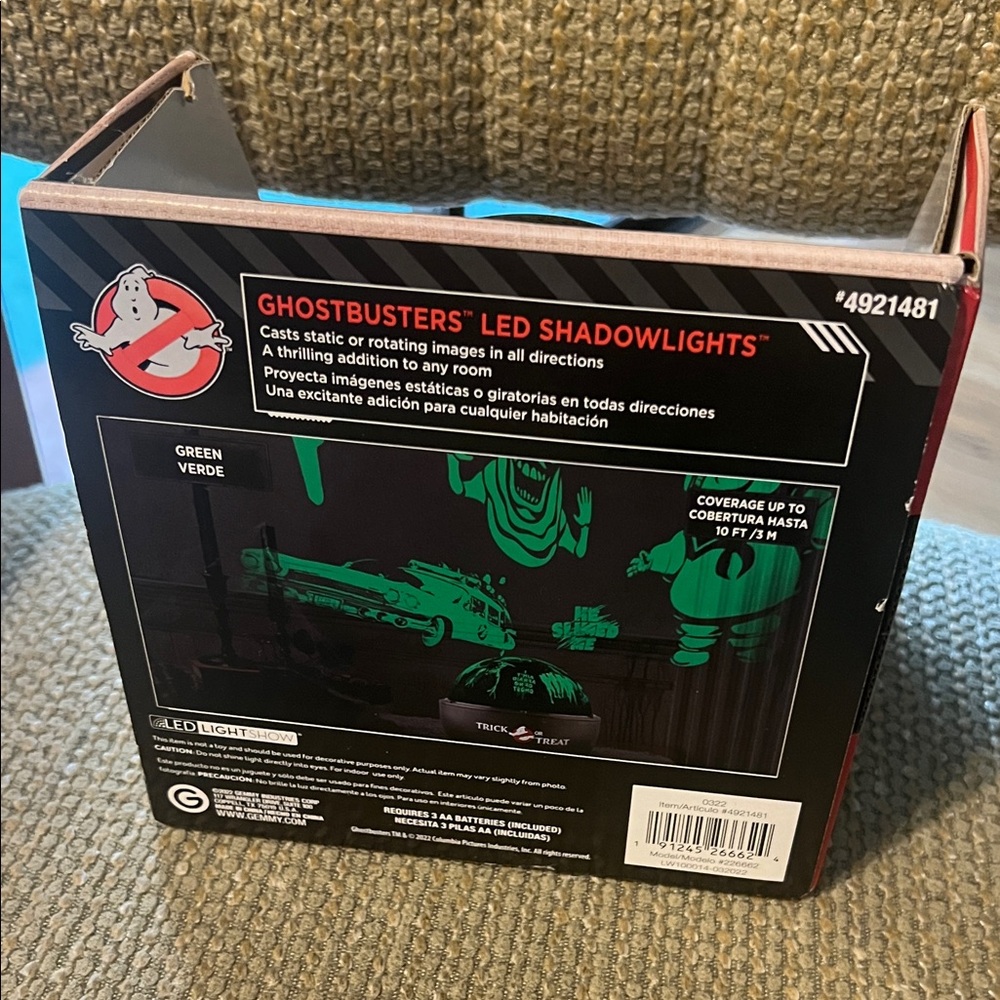 # 0797+ Ghostbusters LED Shadowlights - Picture 5 of 9